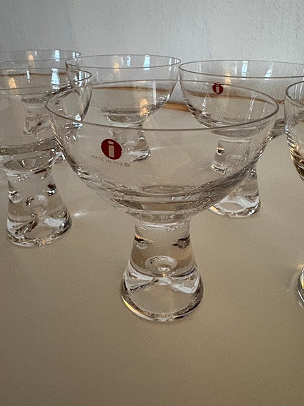 Tapio cocktail lasit