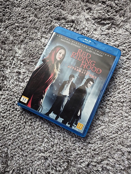 Red Riding Hood Blu-ray