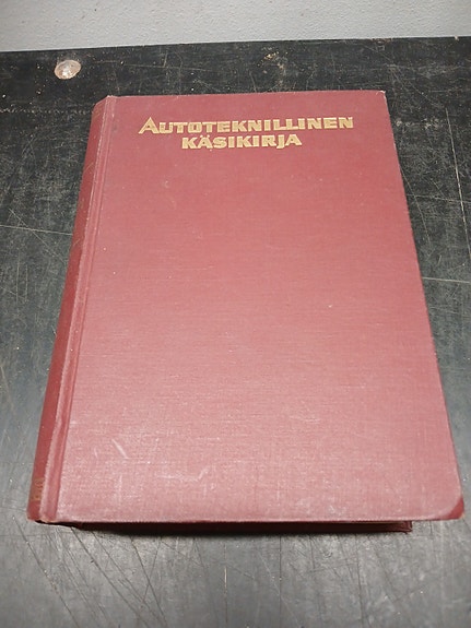 Autoteknillinen käsikirja 1958
