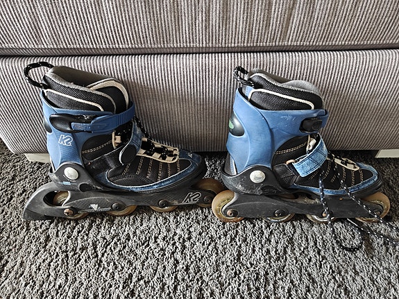 K2 rullaluistimet koko 38
