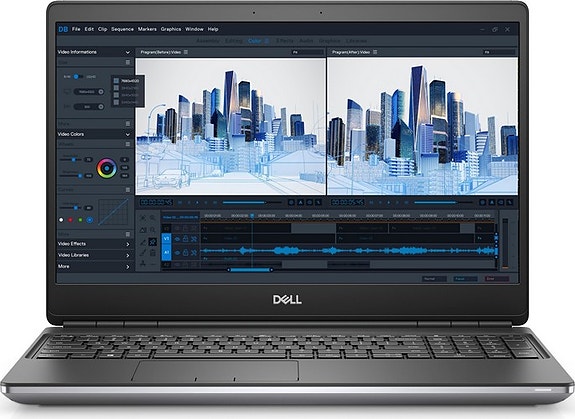 Dell Precision 7560 32Gb/1Tb/15,6" RTX Huippukuntoinen