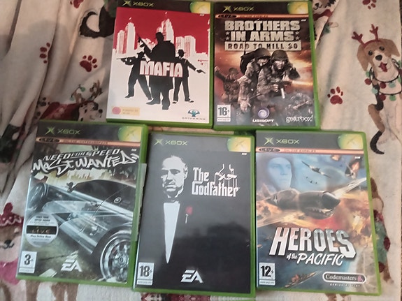 Xbox pelejä