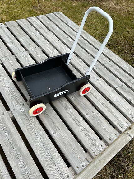 Brio työntökärry