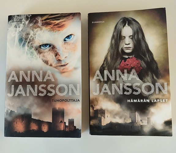 Anna Jansson- kirjat 2kpl