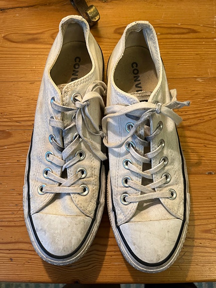 Converse tennarit koko 38 valkoinen