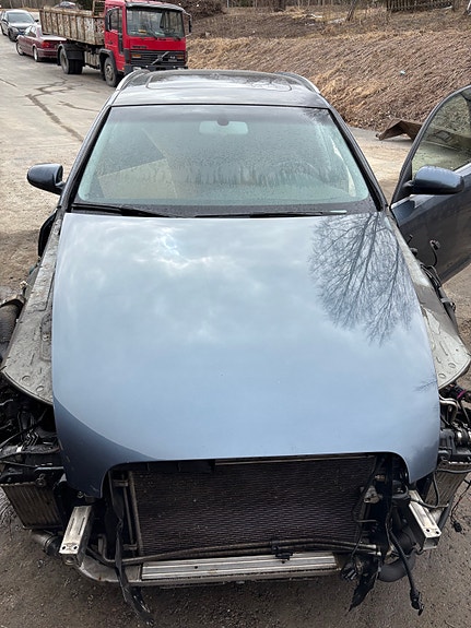 Audi a6 c6 2005 nokkapelti