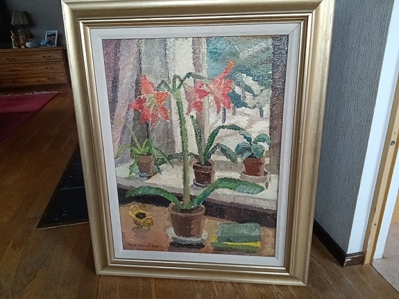Alice Kaira, Amaryllis, 1949