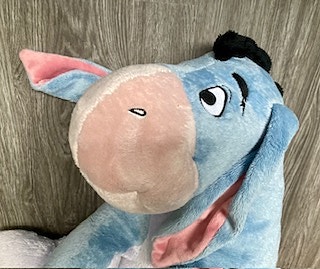 Myydään Aasi Ihaa, n. 50 cm pehmo