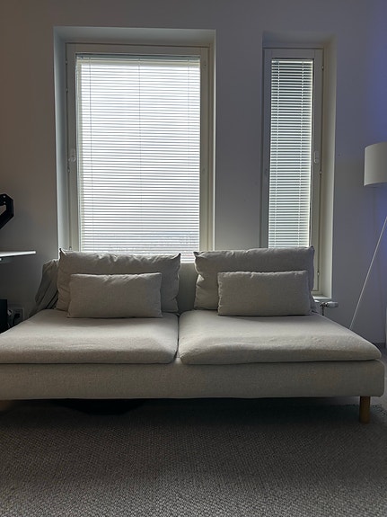 Söderhamn gunnared beige sohva