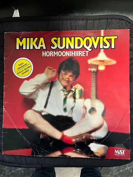 Mika Sundqvist Hormoonihiiret vinyylilevy