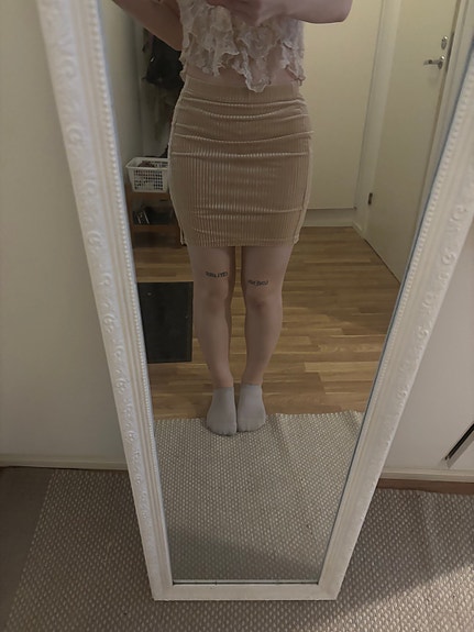 XS beige hame