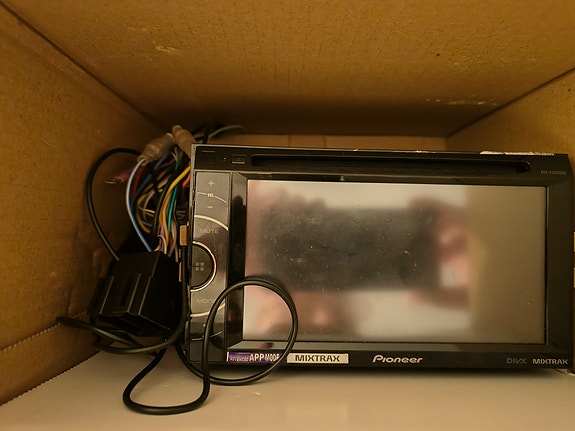Pioneer avh x1500DVD