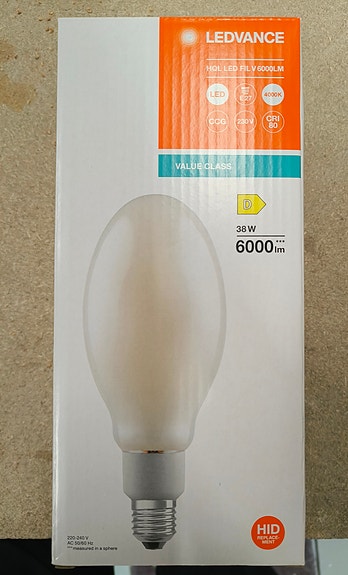 Led lamput