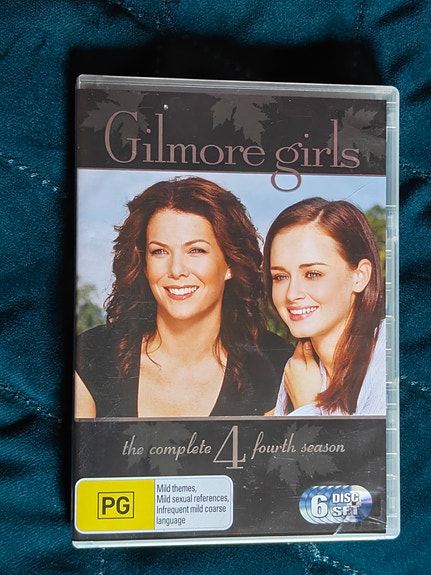 Gilmore Girls / Gilmoren Tytöt 4. kausi