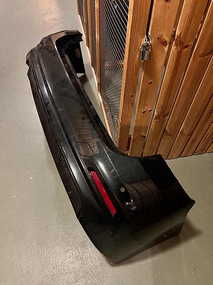BMW F31 lci  takapuskuri