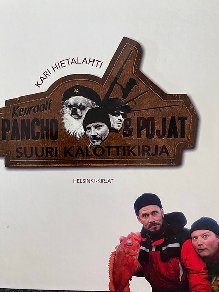 Kari Hietalahti Kenraali Pancho & pojat suuri kalottikirja kirja