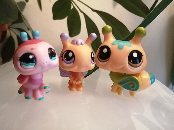Littlest Pet Shop / Lps  eläinhahmot