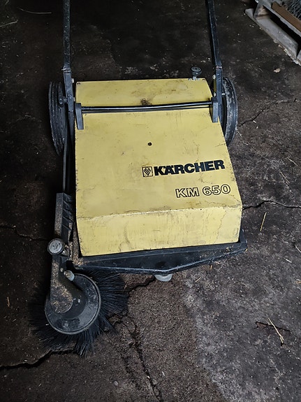 Kärcher KM 650 lakaisukone