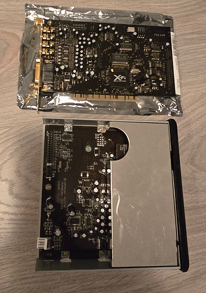 Sound Blaster X-Fi