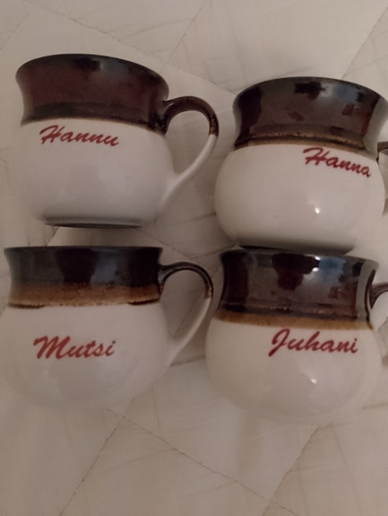 Nimimukit 5e kpl Kerman savi