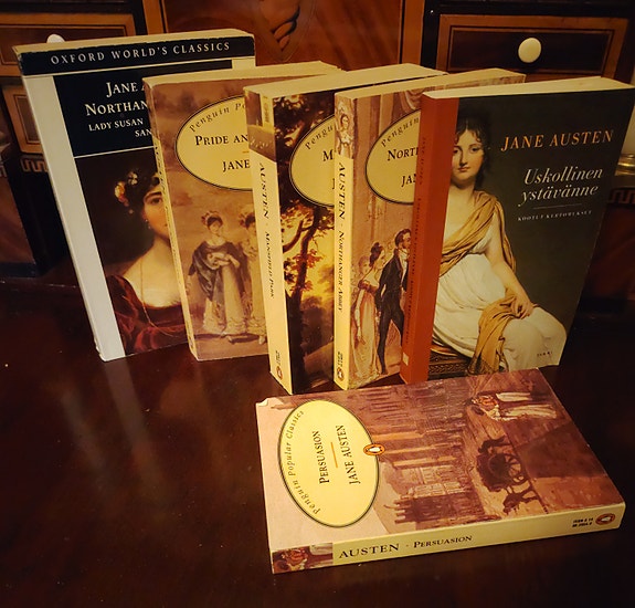 Jane Austen-paketti