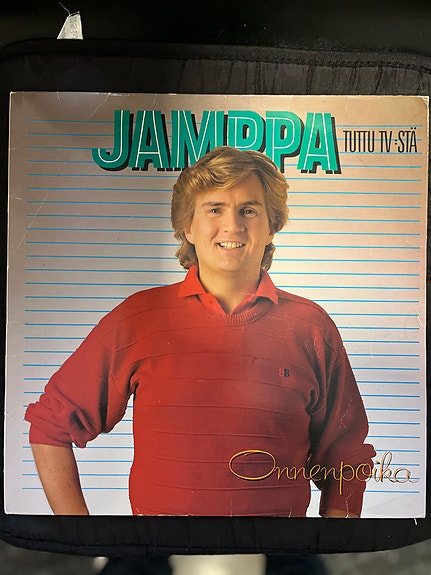 Jamppa Tuominen Tutut tv:stä vinyylilevy
