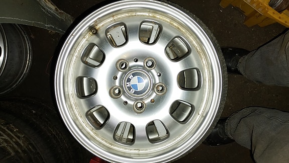 BMW aluvanteet 6,5"x15