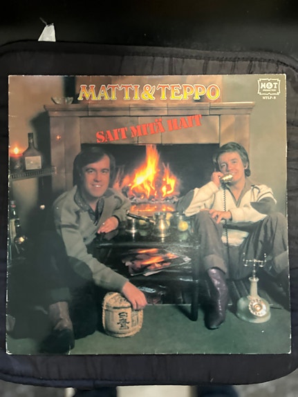 Matti & Teppo Sait mitä hait vinyylilevy