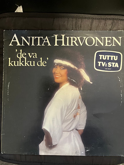 Anita Hirvonen De va kukku de vinyylilevy