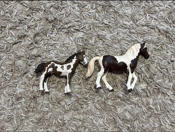 Schleich hevoset