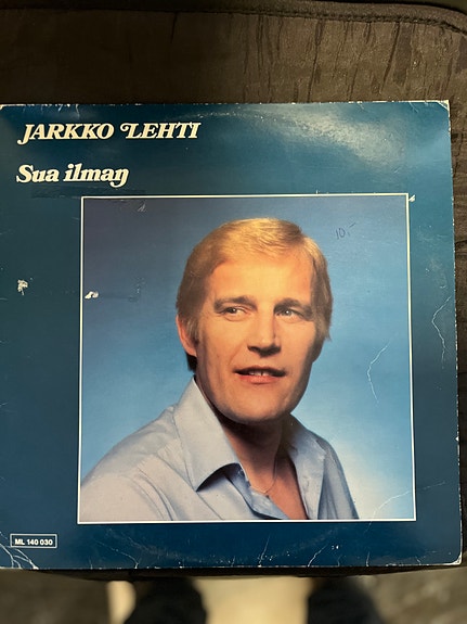 Jarkko Lehti Sua ilman LP-levy