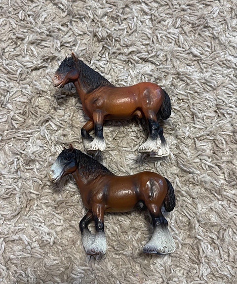 Schleich hevoset