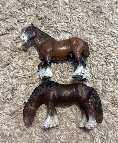 Schleich hevoset
