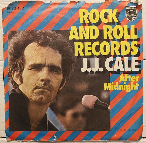 J. J. Cale: Rock And Roll Records, single