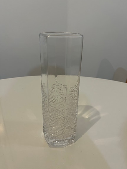 Iittala Kuusi maljakko Jorma Vennola