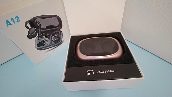 A12 langattomat nappikuulokkeet (Bluetooth)