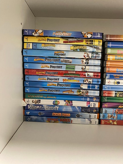 Lasten elokuvat dvd-kokoelma