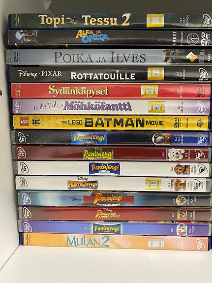 Lasten DVD-kokoelma