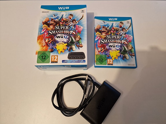 Super Smash Bros U