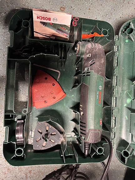 Bosch PMF 190 E monitoimityökalu