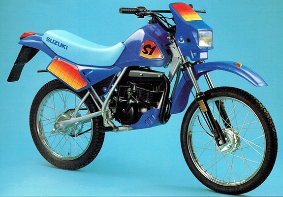 O: Suzuki s1 osia