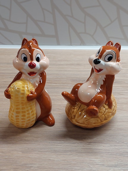 Disney Tiku ja Taku suola- ja pippurisirottimet