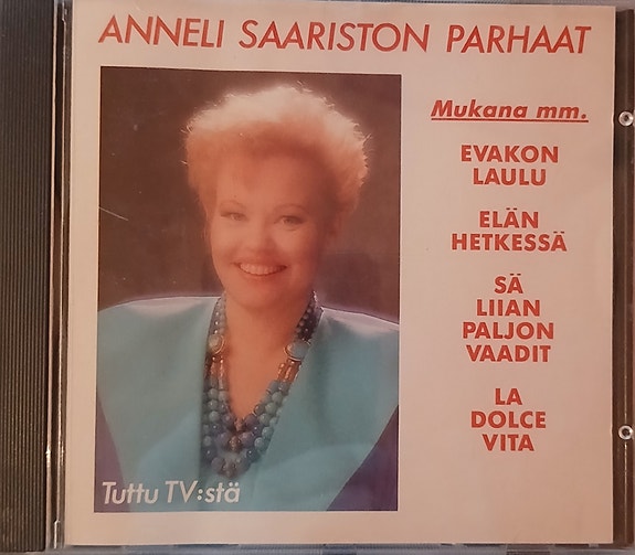 Anneli Saariston parhaat