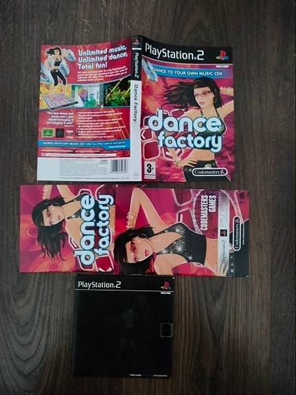 Playstation 2 , PC Kansipapereita, ohjekirjoja