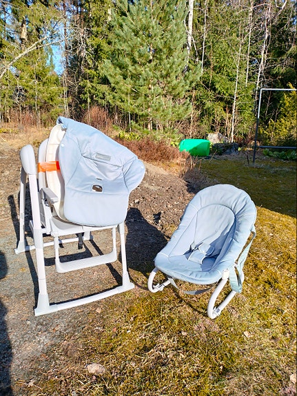 Hauck Sit N Relax 3 in 1 syöttötuoli/sitteri