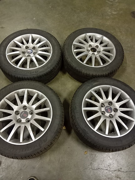 Saab 9-3 ng original ronalin vanteet