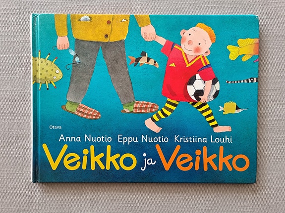 Kirja: Veikko ja Veikko