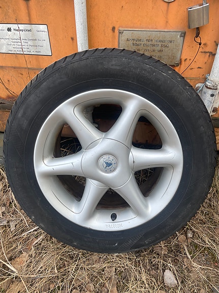Myydään vanteet 15” 4 kpl