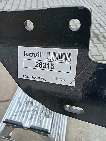 Ford Transit Vetokoukku KOVIL