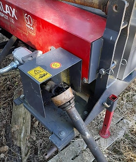 Palax Logsplit 60 PTO TR hydraulihalkoja